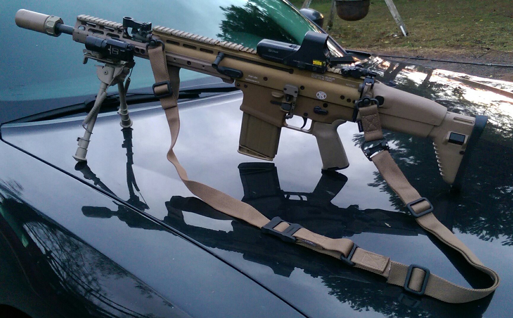 308 Battle Rifle for Civilians - Fifty Shades of FDE