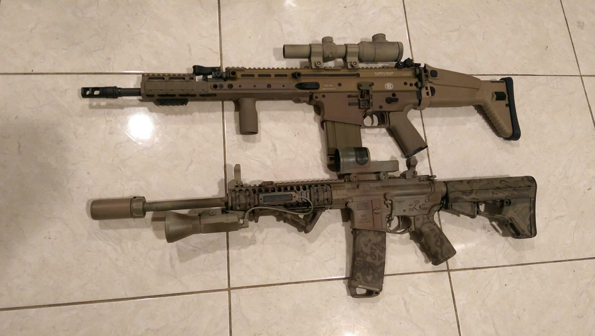 308 Battle Rifle For Civilians Fifty Shades Of Fde