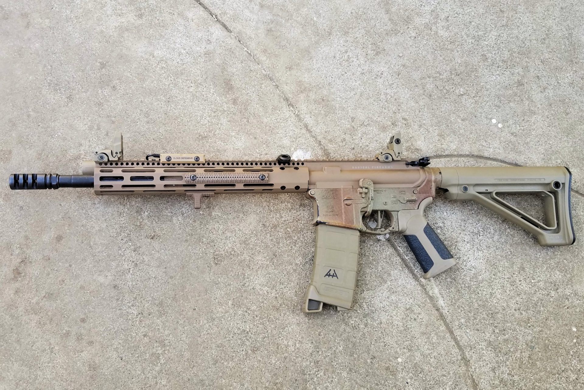 Report: Radical Firearms FDE Upper - Fifty Shades of FDE