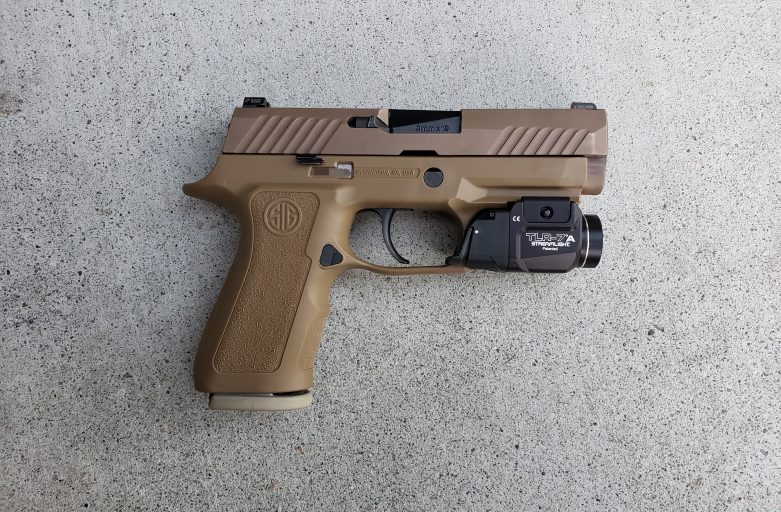 Streamlight TLR-7A - Fifty Shades of FDE